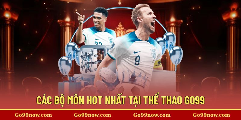 Nhiều bộ môn được sảnh chơi cung cấp